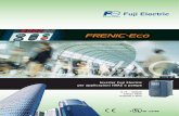 Inverter Fuji Electric per applicazioni HVAC e pompe · Inverter Fuji Electric per applicazioni HVAC e pompe 0,75 – 560kW trifase 400V IP20/00 e IP54