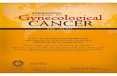 cop - VEA France Gynecological cancer.pdf · Lucia Ricci Maccarini, MD, Isabella Strada, MD, Federica Pozzati, MD, Martina Rossi, MD, and Pierandrea De laco, MD International Gynecologic