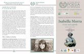 Premio Letterario Internazionale Settima Edizione Isabella ... · PDF filevita reale, intrise di dubbi esistenziali, con le gioie e i tan-ti dolori; narrazioni di delusione e rabbia,