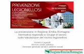 La prevenzione in Regione Emilia-Romagna: Normativa ... · in strutture turistiche (alberghi, ... es. check-list che elenchi i punti critici degli impianti, da utilizzare in fase