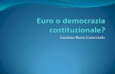 Luciano Barra Caracciolo - bertinifa.it · Subdola Vittoria del Liberismo Tale scontro è stato finora vinto dal neoliberismo ... primis gli ostacoli di ordine economico. Mancano