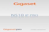 Gigaset N510 IP PRO · Se non si utilizza il PoE, l’alimentatore per funzionare deve sempre essere inserito, perchè il telefono non funziona senza collegamento alla presa di corrente.