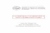 LA CHIRURGIA LAPAROSCOPICA NELLA SURRENALECTOMIAdspace.unict.it/bitstream/10761/1385/1/VRZGPP77T13C351E-Tesi di... · UNIVERSITA’ DEGLI STUDI DI CATANIA Dottorato di Ricerca in
