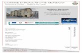 Comune di Roccaforte Mondovì · Piano di coordinamento delle gru in caso di interferenza; ... per il controllo e la gestione dell ... le prescrizioni individuate dal CSE e del ...