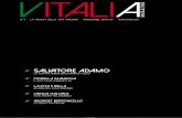salvatore adamo - Italia Magazineitaliamagazine.be/pdf/ITALIA_MAGAZINE_10_2017.pdf · agli accordi sul carbone, a Jemappes si ritrova nelle fredde baracche dello charbonnage il pozzo