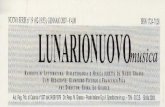 NUOVA SERIE n° 19 (02-19/53) LUNARIONUOVO, GENNAIO …2007... · Maxim, Scugnizza...) e canzoni napoletane (A frangesa...), che mise in musica anche l'Inno di Mameli. m Alla fine