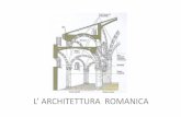 L’ ARCHITETTURA ROMANICA - itgdellaporta.it Roma/Architettura2015... · – Città di derivazione romana. Città a fuso lineare Tipo di città che si sviluppa in genere su di una