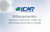 Rifasamento - Voltimum Italia · Rifasamento ed efficienza energetica L’energia elettrica prodotta nelle centrali, percorre le reti di trasmissione e di distribuzione fino all’utilizzatore,