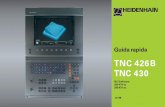TNC 426B TNC 430 - content.heidenhain.de · 4 Generalità Generalità Programmi/File dati Vedi "Programmazione, gestione file". I programmi, le tabelle e i testi vengono memorizzati