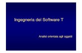 Ingegneria del Software T - lia.deis.unibo.itlia.deis.unibo.it/Courses/IngSwT1112/Slide_2A.pdf · i clienti potrebbero Avere solo una vaga idea dei requisiti Non essere in grado di