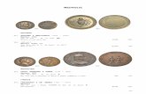 MEDAGLIE - Numismatica Negrini · ferdinando ii de’ medici ferdinando ii de’ medici (1621 – 1670) ... carlo iii di borbonecarlo iii di borbone (1849 – 1854) medaglia 1849
