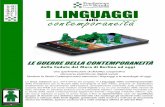 I LINGUAGGI contemporaneità della - Fondazione per la ... · attraverso piattaforme digitali sociali. Studiare la Storia Contemporanea attraverso i linguaggi e le tecnologie di oggi.
