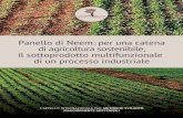 Panello di Neem: per una catena di agricoltura sostenibile, il ... · Sezione della Patologia Vegetale e dell’Entomologia, Univer- sità di Sassari - I Consigli dell’Esperto s.r.l.