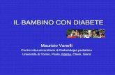 IL BAMBINO CON DIABETE - medicina.unipr.itmedicina.unipr.it/didattica/att/e66a.8875.file.pdf · IL BAMBINO CON DIABETE Maurizio Vanelli Centro interuniversitario di Diabetologia pediatrica
