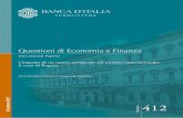 Questioni di Economia e Finanza - Banca d'Italia - Il sito ufficiale ... · Il nostro ontriuto offre una quantifiazione dell’impatto del nuo Ào aeroporto sui flussi turistii. 2.