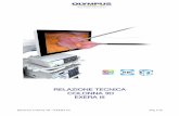RELAZIONE TECNICA COLONNA 3D EXERA IIIlaparoscopicgeneralsurgery.svppadova.it/pdf/3D_Completa.pdf · CCD in punta, ha sviluppato un sistema 3D montato su un videolaparoscopio da 10