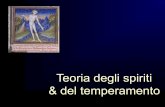 Teoria degli spiriti & del temperamento · I quattro elementi e i segni dello zodiaco, da Bartholomeus Anglicus, ... aria sangue primavera infanzia terra bile nera autunno maturità