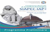 Congresso Annuale di Anatomia Patologica SIAPEC-IAP 2014 · Una parte infine sarà riservata alla organizzazione tecnica e gestionale dei laboratori. ... Giovanni Angeli, Simonetta