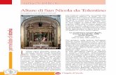 Altare di San Nicola da Tolentino - verolanuova.com · chiama allo stesso tempo il dio Apollo ... del pane come carità; ... regge uno stiletto ed il piatto in cui si trovano i suoi