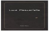Luca Moscariello · in “Appunti edificanti per aspiranti viaggiatori”, un’opera realizzata alcuni anni or sono, tre piccole barchette di carta poggiate su un mensola, fanno