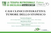 CASI CLINICI INTERATTIVI: TUMORE DELLO STOMACOmedia.aiom.it/userfiles/files/doc/AIOM-Servizi/20160519PD_21a... · Francesca Bergamo UOC Oncologia Medica 1, Istituto Oncologico Veneto