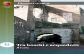 06-Tra boschi e acquedotti - affittacamere-roma.com boschi e acquedotti.pdf · La facciata di S. Gregorio al Celio, con gli oratori di S. Barbara, S. Andrea e S. Silvia sulla sinistra,