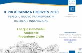 IL PROGRAMMA HORIZON 2020 - Formezeuropa.formez.it/.../all/files/2-presentazione_borgna_horizon_2020.pdf · Horizon 2020 SC3 – Energia SC5 –Ambiente SC7 - Sicurezza 9. EIT to