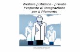 Welfare pubblico - privato Proposte di integrazione per il ... · Invecchiamento della popolazione In crescita. dott.EmilianoMazzoli 13dicembre2013 3 ... ritiene che l’aumento della