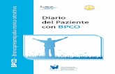 Diario del Paziente con BPCO - Associazione Italiana Pazienti … · 2010-09-30 · del parenchima polmonare è indotta dalla carenza su base genetica, ereditaria, di una proteina