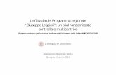 L’efficacia del Programma regionale “Giuseppe Leggieri ...salute.regione.emilia-romagna.it/documentazione/convegni-e-seminar... · psichiatria + Training PCP + / - Stepped care