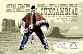 Giacomo Casti -  · Per un pugno di storie – Alla con-quista di un sogno , così si intito - la l’ottava edizione del Festival di Cuncambias, e si capiscono subito alcune cose