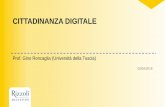 Presentazione standard di PowerPoint · dalla primaria) CITTADINANZA DIGITALE. L’ecosistema digitale e le sue dimensioni •Dimensione informativa • L [amiente in ui si produono,