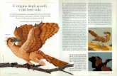 L' origine degli uccelli rus e del loro volodownload.kataweb.it/mediaweb/pdf/espresso/scienze/1998_356_3.pdf · I 'albero genealogico qui a destra mostra i i— predecessori degli