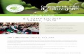 Concours Mondial du Sauvignoncmsauvignon.com/.../uploads/2018/02/CMS2018-Dossier-de-Presse-IT.pdf · a scoprire i segreti dell’aroma del Sauvignon, a capire le ... della produzione