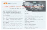 ASSOCIAZIONE GENITORI ONCO-EMATOLOGIA   corso ecm.pdf · PDF fileASSOCIAZIONE GENITORI ONCO-EMATOLOGIA PEDIATRICA ONLUS LECCE Stampa: Cartografica Rosato - Lecce