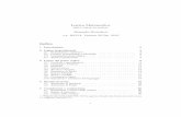 Logica Matematicapeople.dm.unipi.it/berardu/Didattica/2013-14LM/Logica... · 2014-02-05 · Logica Matematica Parte I. Calcolo dei ... Alessandro Berarducci a.a. 2013-14. Versione