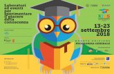 QUARTA EDIZIONE PROGRAMMA GENERALEkidsuniversityverona.it/.../2015/06/Kids-University_Programma_2018.pdf · PROGRAMMA GENERALE 13-23 settembre 2018 Laboratori ed eventi per sperimentare