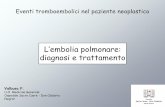 L’embolia polmonare: diagnosi e trattamentoweb2.sacrocuore.it/oncologia/Oncologia_21sett15/Valbusa.pdf · L’embolia polmonare: diagnosi e trattamento concludendo … EP nel paziente