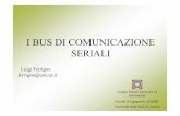 I BUS DI COMUNICAZIONE SERIALI - ED USB.pdf  Il concetto di comunicazione ¨ strettamente legato