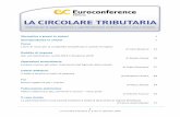 Normativa e prassi in sintesi 2 - euroconference.it · Normativa e prassi in sintesi 3 La circolare tributaria n. 3 del 17 gennaio 2019 Approvato il modello CU 2019 L’Agenzia delle