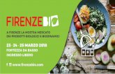 23 · 24 · 25 MARZO 2018 - firenzebio.com · A cura dei Biodistretti della Toscana ORE 10:00 | TEATRINO LORENESE ... composte di frutta e verdura con stevia Reba, birra arti-gianale