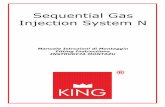 Sequential Gas Injection System N - lpg.auto.pl · da riduttore SENSORE IN BASSO NO IL TUBO SI RIEMPIE DI ACQUA “INQUINATA” CHE CORRODE ... Connessione tipo 8 CAN Standard 500