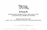 DQA 01... · Data 13.11.17 Pag. 2 di 29 ... degli organismi di certificazione di prodotto secondo la norma UNI CEI EN ISO/IEC 17065:12. ... Per la normativa e la legislazione di riferimento