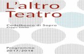 L’altro Teatro · Daniele Richiedei (violino), Mirco Ghirardini (clarinetto), Daniele Donadelli (fisarmonica), Gianluigi Gialla Paganelli (tuba). Ingresso libero. L’altro Teatro
