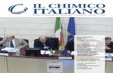 IL CHIMICO ITALIANO · Periodico di Informazione dei Chimici Italiani • •ANNO XX N.2 ... Prestiti a giovani ... Convegno “La tutela