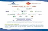 CATALOGO EVENTI  · PDF fileInfo:   3 MAGGIO Convegno "IL LATTE FA BENE: garanzie di sicurezza e di qualità" Giovedì 3 maggio 2018