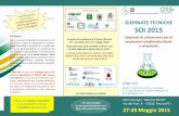 omi GIORNATE TECNICHE 11 - Giardini pensili, substrati di ... Premio per giovani ricercatori