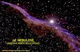 LE NEBULOSE «NURSERY DI STELLE» - uniter-arese.it · Nebulosa della strega ... Lo 0,7% della massa originaria è persa. La massa è convertita in energia, raggi gamma e ... Lo spettro