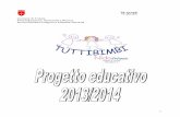 Comune di Trieste Area Educazione, Università e Ricerca · Obiettivi specifici, attinenti a particolari aspetti riguardanti la crescita e lo sviluppo (cognitivo, ... Il servizio,
