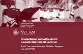 Giornalismo radiotelevisivo Laboratorio 20160926 Terza...  Proff. Francesco Giorgino, Christian Ruggiero
